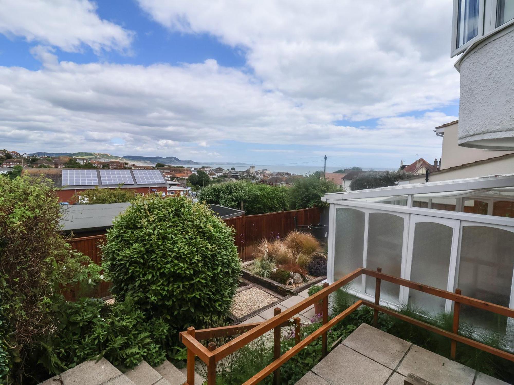 Bay View Apartment Lyme Regis Exterior foto