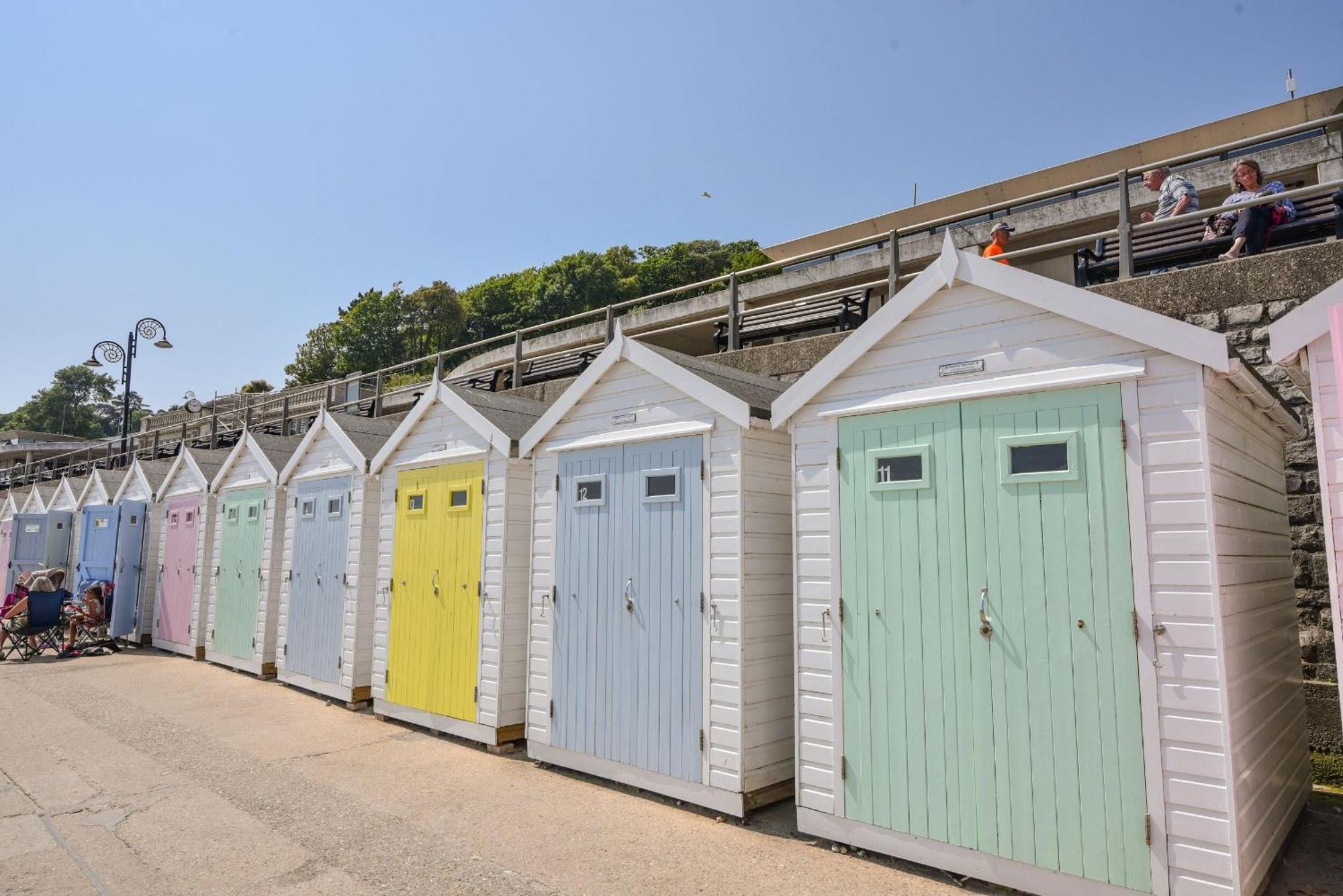 Bay View Apartment Lyme Regis Exterior foto